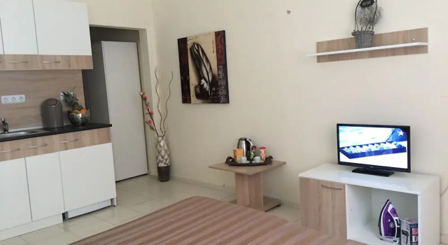 Апартаменты c 1 комнатой с балконом Sea Breeze Pomorie