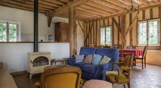 Holiday home with private terrace, Reserva ahora Casa o chalet Saint-Aignan 