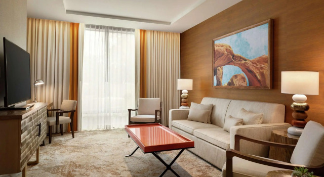 Номер Standard с 2 комнатами Hoodoo Moab, Curio Collection by Hilton