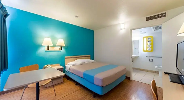 Двухместный номер Standard Motel 6 Deming