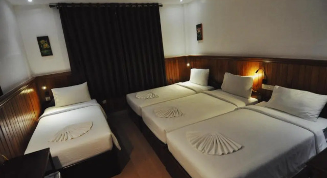 Четырёхместный номер Standard Bokre Angkor Hostel