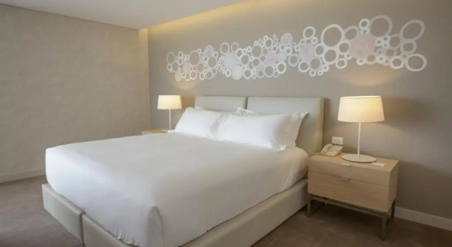 Двухместный номер Standard с частичным видом на море The Grand Hotel