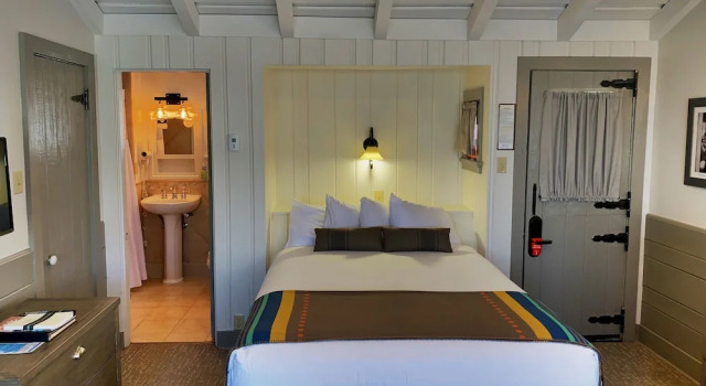 Двухместный номер Rim Bright Angel Lodge – Inside the Park