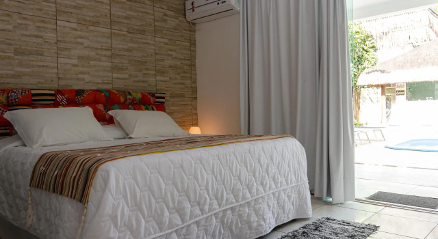 Pousada Rigatoni Beach, Rezervovat Hotel Hotely v Bahia se snídaní, Snídaně