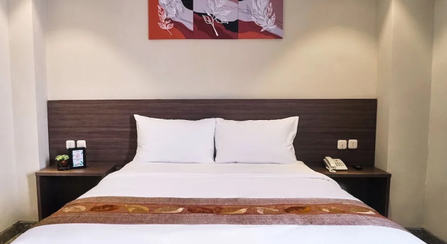 Двухместный номер Deluxe Lun Hotel Manado