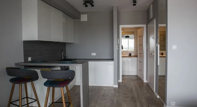 Люкс с балконом Apartamenty I.M.A Towarowa