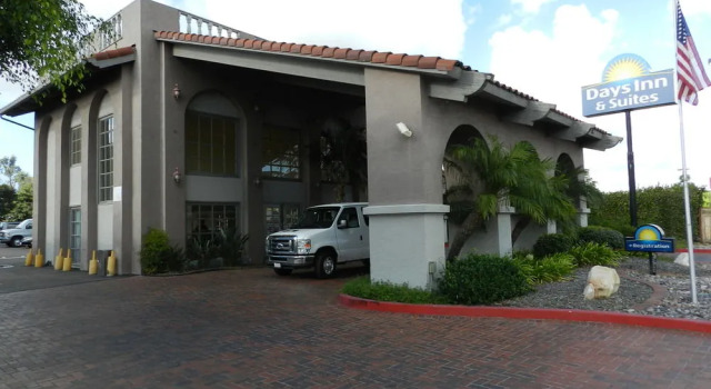 Days Inn San Diego Near Sea World, Забронировать Отель Midway-Pacific Highway Сан-Диего, рядом с Casa de Estudillo