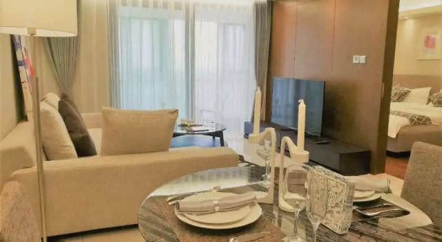 Cozyhouse Service Apartment, Забронировать Апартаменты/квартира Отели Чэнду с парковкой, рядом с Станция метро Hi-Tech Zone, Парковка