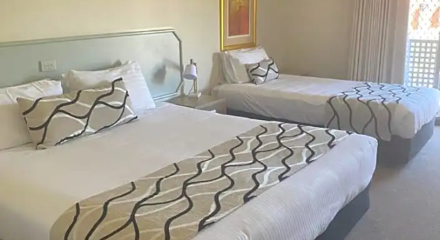 Номер Superior Deniliquin Country Club Motor Inn