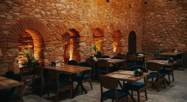Zi̇nci̇rli̇ Han Oteli̇, Rezerwuj Hotel Hotele w Aydin ze śniadaniem, Śniadanie