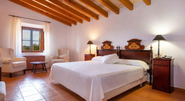 Standard Doppel Zimmer Finca Son Roig by Valentin