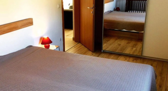 Апартаменты c 1 комнатой с балконом Modern Attic Apartment