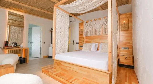 Люкс Deluxe Bilem Hotel Beach & Spa