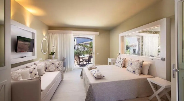 Номер Resort Is Serenas Badesi Village