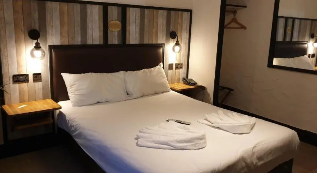 Номер Superior The Blue Boar - Historic Country Inn near Stratford-upon-Avon