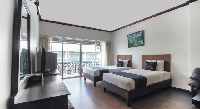 Семейный люкс My Home Hotel