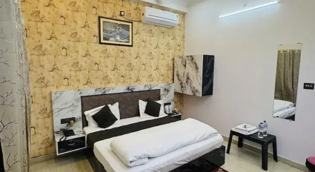 Двухместный номер Deluxe Shri Radhe Radhe Paying Guest House