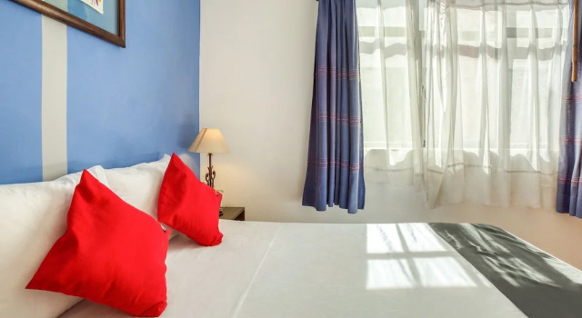 Номер С Кондиционером Standard Capital O Parador Crespo Hotel, Oaxaca