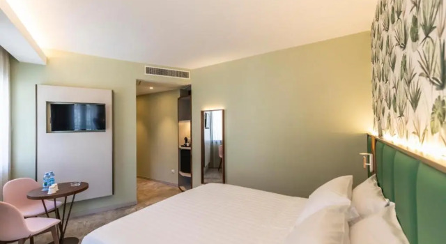Deluxe Tweepersoonskamer Solmaris Tropea - Rooms & Suites