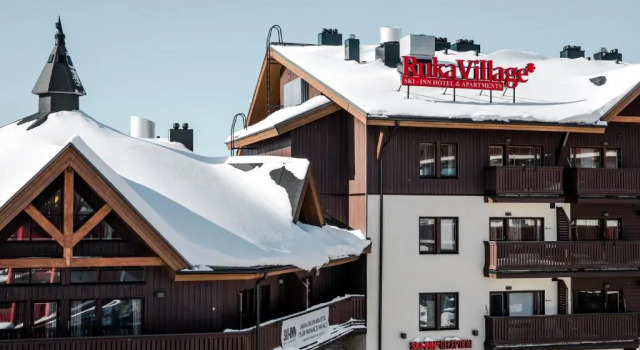 Семейный люкс Ski-Inn RukaVillage