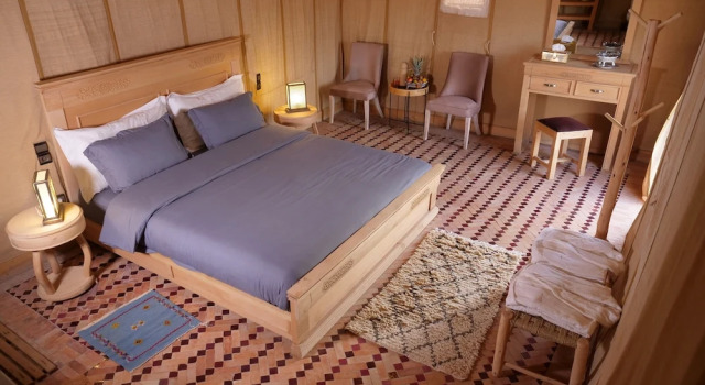Royal Luxury Camp, Rezervovat Hotel Hotely v Meknes-Tafilalet s parkováním, Parkování