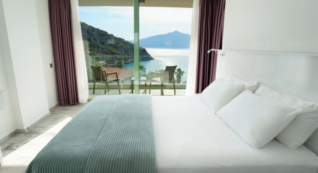 Номер Deluxe Greenbeach Hotel