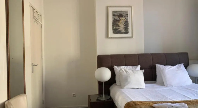 Двухместный номер с балконом Hotel La Belle Vue