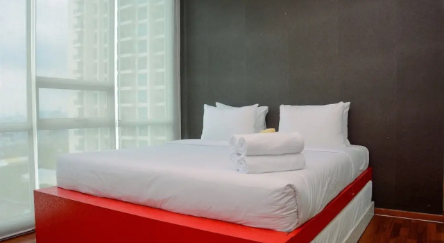 Comfortable and Homey 1BR Apartment at Ancol Mansion, Rezervați Apartament Jakarta Jakarta Province