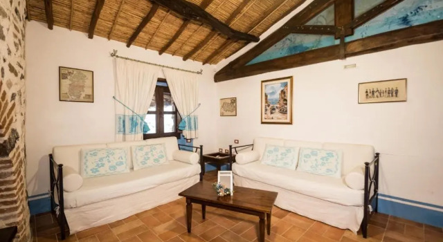 Люкс с балконом Hotel Anticos Palathos