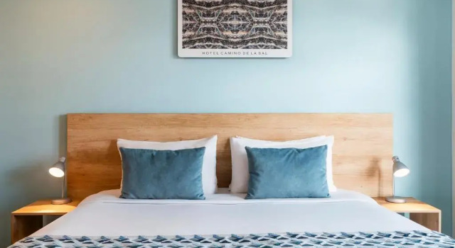 Номер Superior с балконом Hotel Camino de la Sal