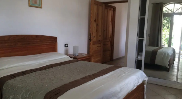 Апартаменты c 1 комнатой с балконом Hotel Villa Capri Salon & SPA