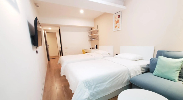 WOWQU Apartment Guangzhou Haizhu Passenger Station Nanzhou