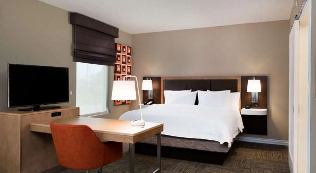 Номер Standard с видом на море Hampton Inn & Suites West Melbourne-Palm Bay Road