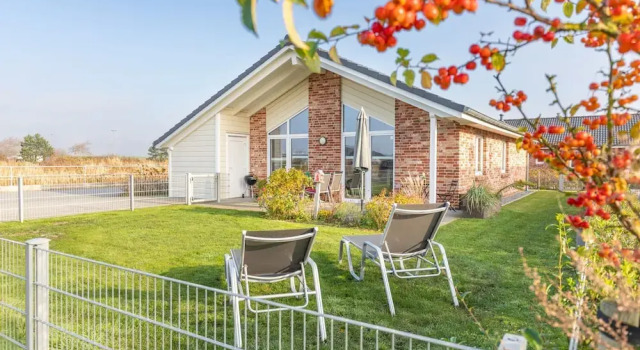 Коттедж Gemuetliches Exklusives Ferienhaus in Dagebuell