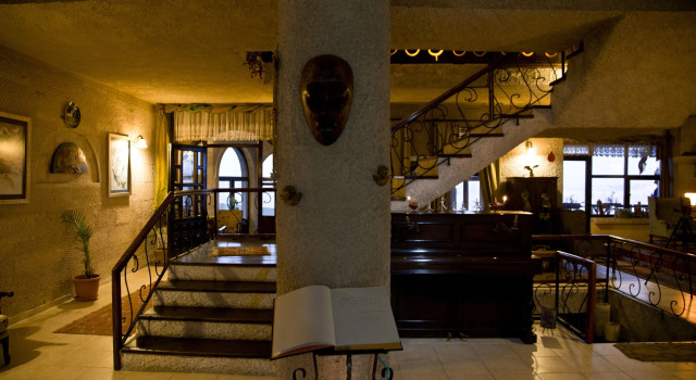 Karlik Evi Boutique Hotel - Special Class, Rezerwuj Boutique Hotel Hotele w Central Anatolia Region z parkingiem, Parking