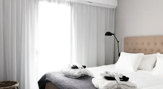 Апартаменты Superior с 2 комнатами с балконом Terreno Suites