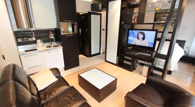 Студия Luxury Business & Travel Apartments
