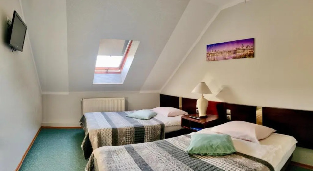 Номер Economy Hotel Pawłowski