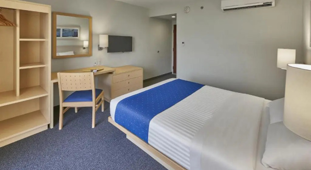 Двухместный номер Standard City Express by Marriott Culiacan