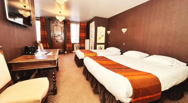 Номер Comfort Hotel De La Poste