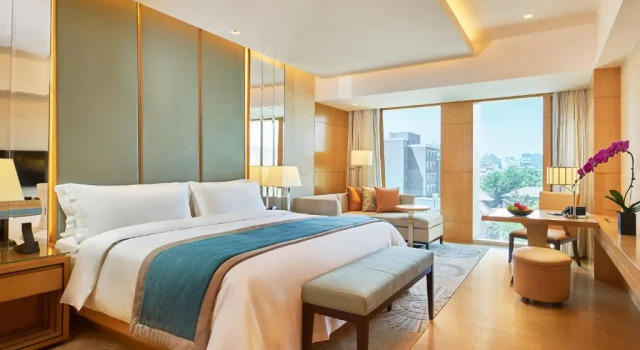 Двухместный номер Deluxe Pan Pacific Beijing
