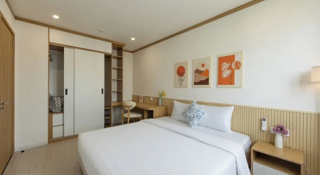 Двухместные апартаменты Superior с видом на город KOA Apart Hotel Phu Quoc