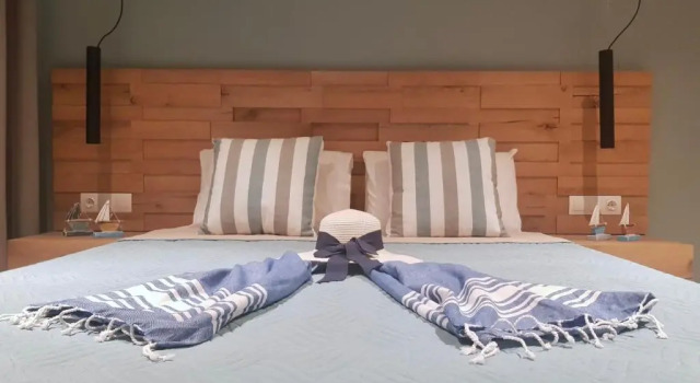 Номер Deluxe George Deluxe Apartments