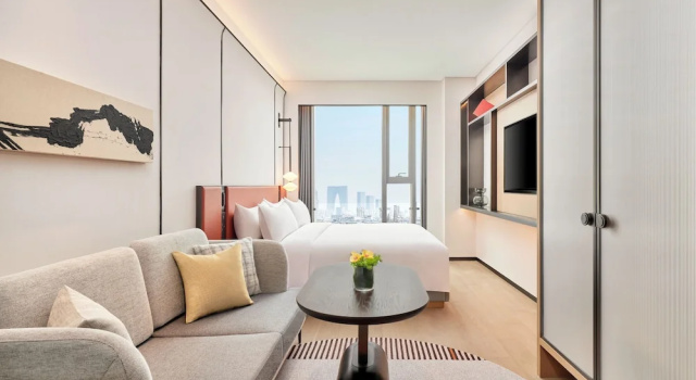 Двухместный номер Standard Artyzen Habitat Suzhou