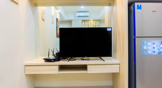 Spacious 1BR with City View The Oasis Lippo Cikarang Apartment