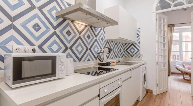 Апартаменты Deluxe Green-Apartments Mansión Blue Catedral