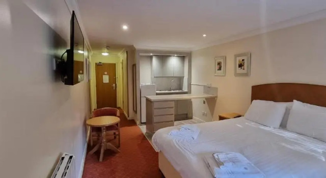 Апартаменты Superior Kegworth Hotel East Midlands Airport