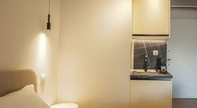 Студия Mini Suites Trikala
