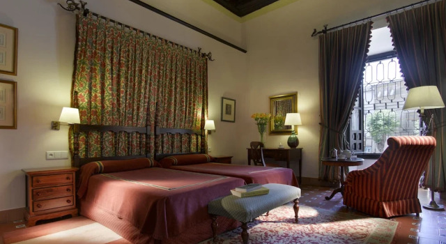 Номер Superior Parador de Ubeda