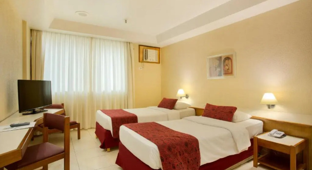 Двухместный номер Luxury Hotel Atlântico Copacabana